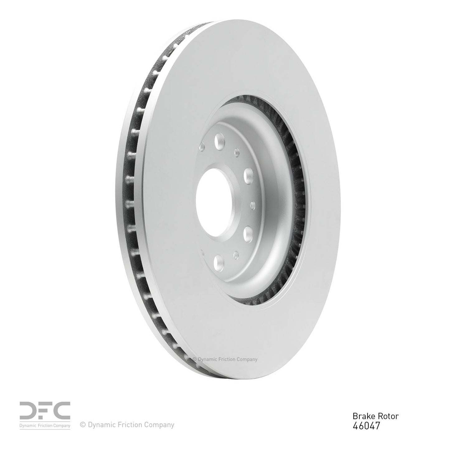 Dynamic Friction Company Disc Brake Rotor 600-46047