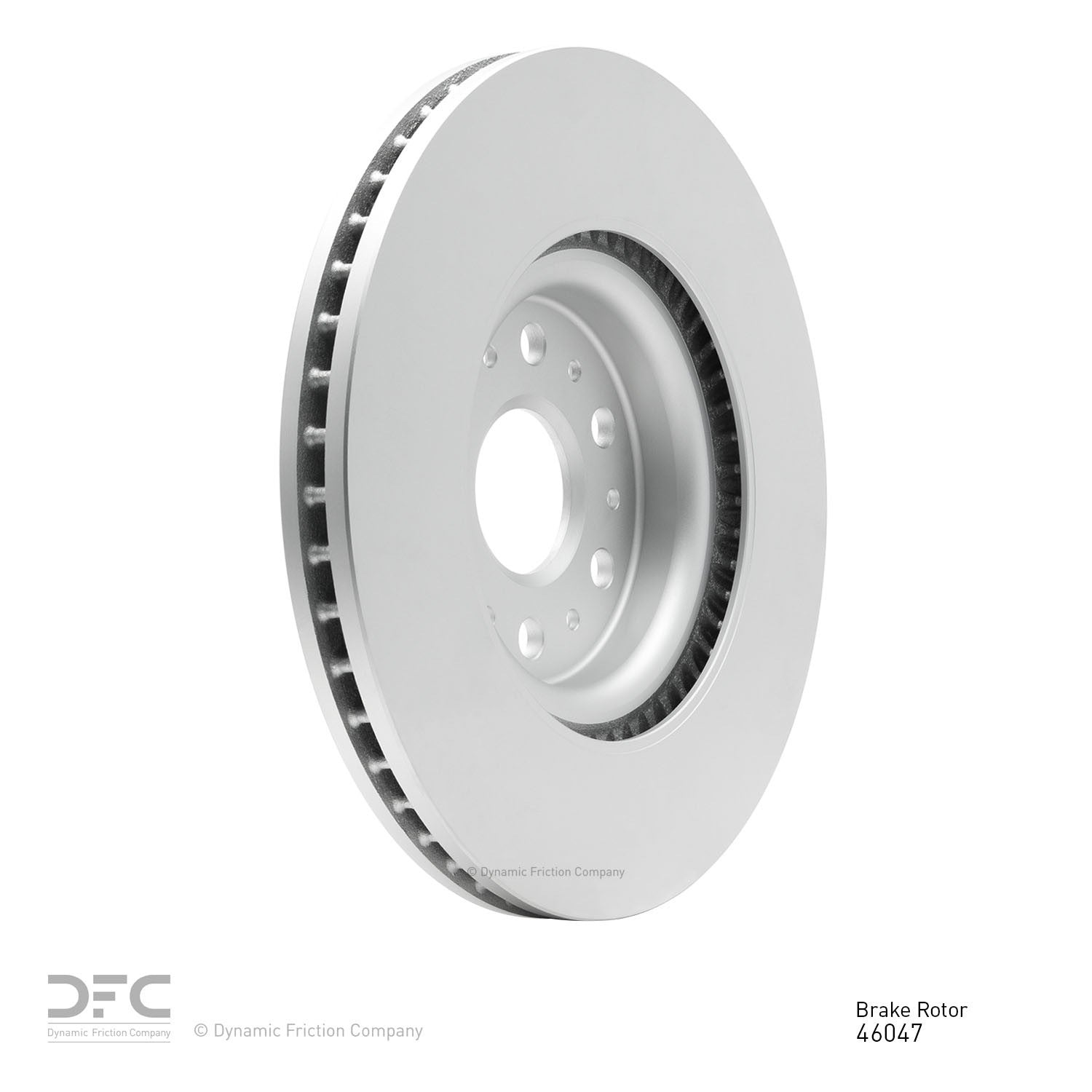 Dynamic Friction Company Disc Brake Rotor 600-46047