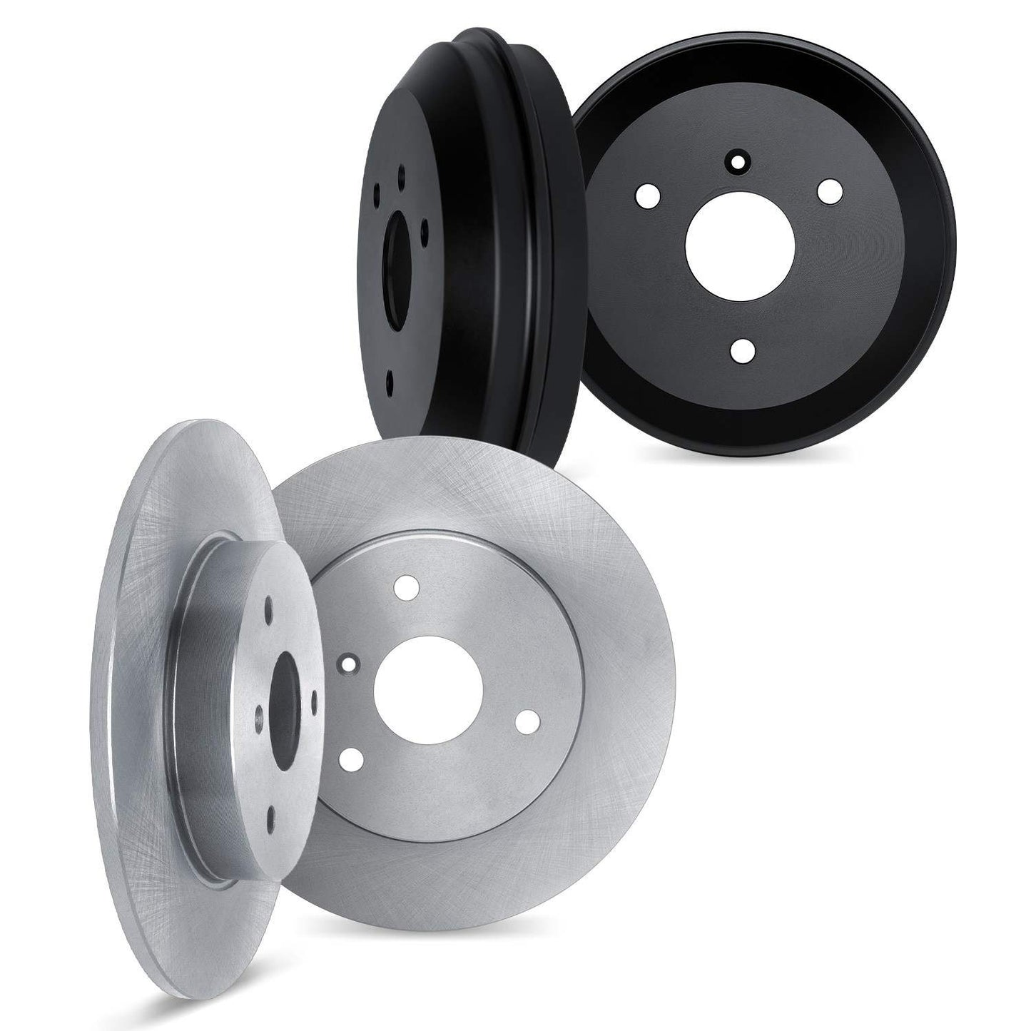 Dynamic Friction Company Disc Brake Rotor Set 6004-63058