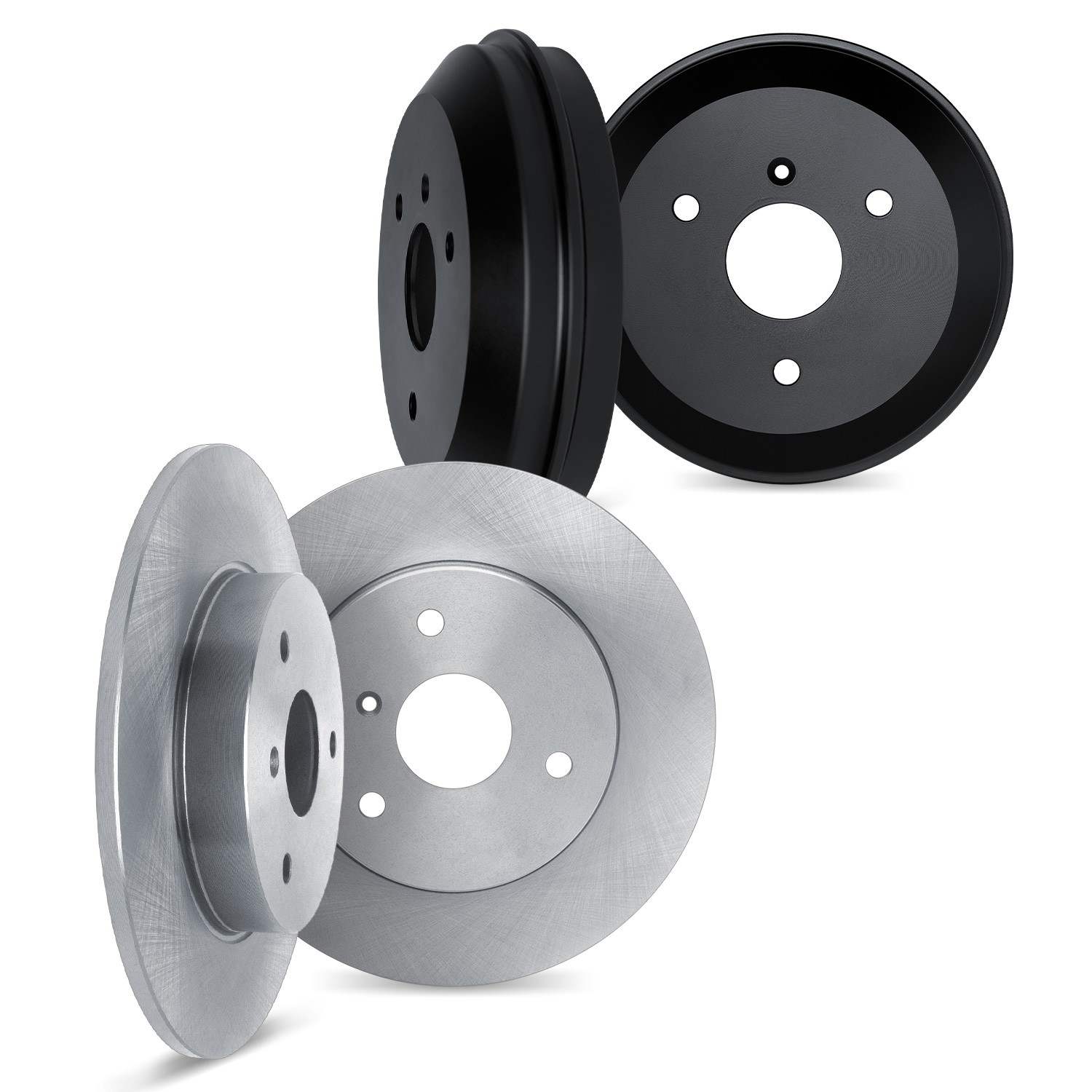Dynamic Friction Company Disc Brake Rotor Set 6004-63058