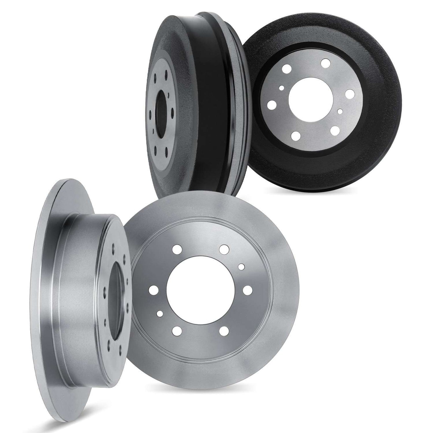 Dynamic Friction Company Disc Brake Rotor Set 6004-67086