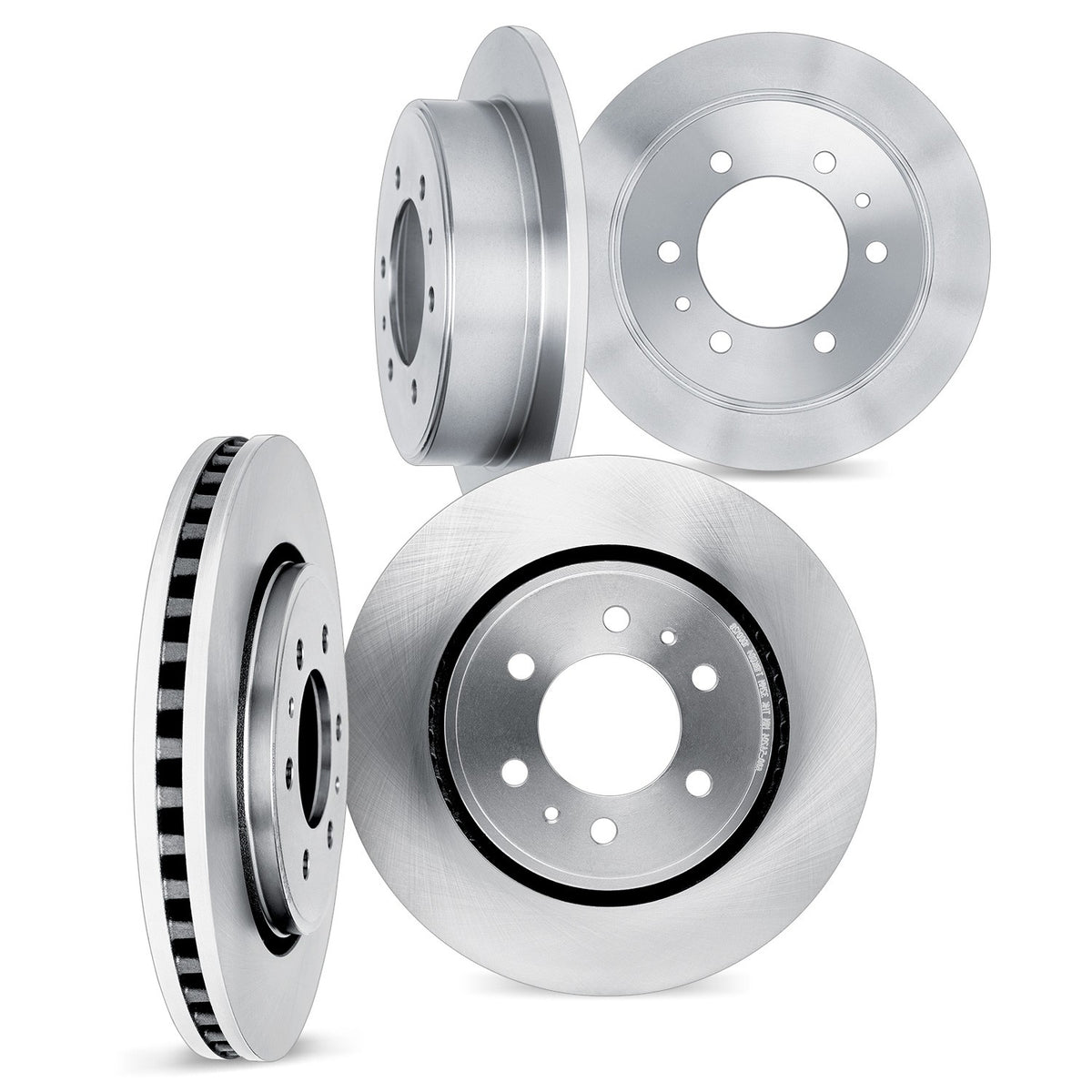 Dynamic Friction Company Disc Brake Rotor Set 6004-67116