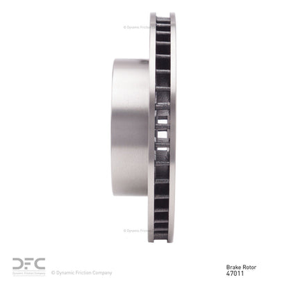 Dynamic Friction Company Disc Brake Rotor 600-47011