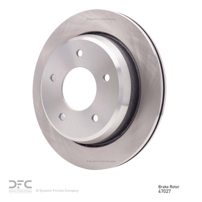 Dynamic Friction Company Disc Brake Rotor 600-47027