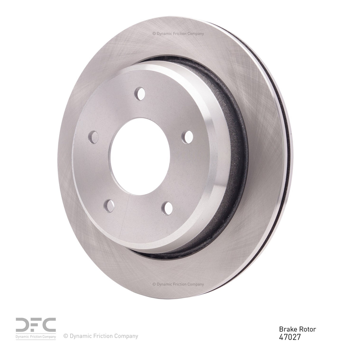 Dynamic Friction Company Disc Brake Rotor 600-47027