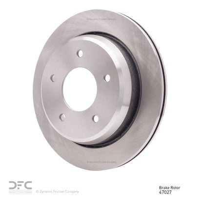 Dynamic Friction Company Disc Brake Rotor 600-47027