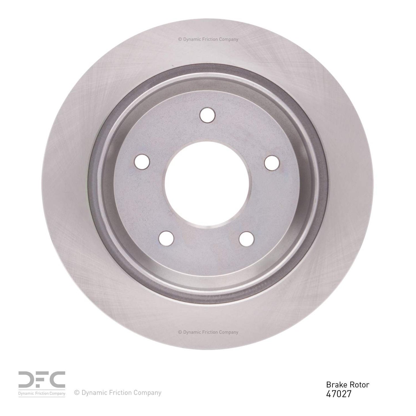 Dynamic Friction Company Disc Brake Rotor 600-47027