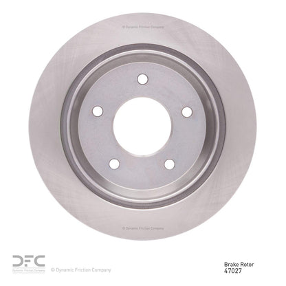 Dynamic Friction Company Disc Brake Rotor 600-47027