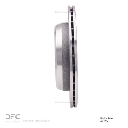 Dynamic Friction Company Disc Brake Rotor 600-47027
