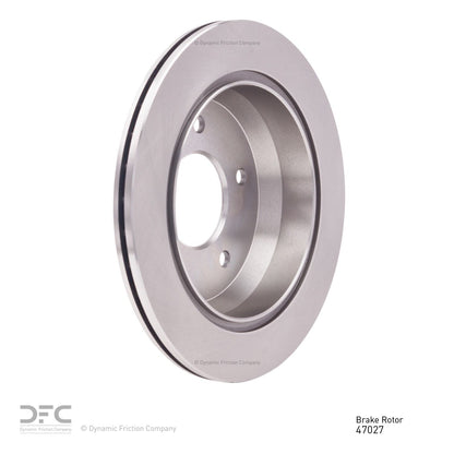 Dynamic Friction Company Disc Brake Rotor 600-47027