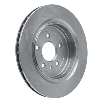 Dynamic Friction Company Disc Brake Rotor 600-47047
