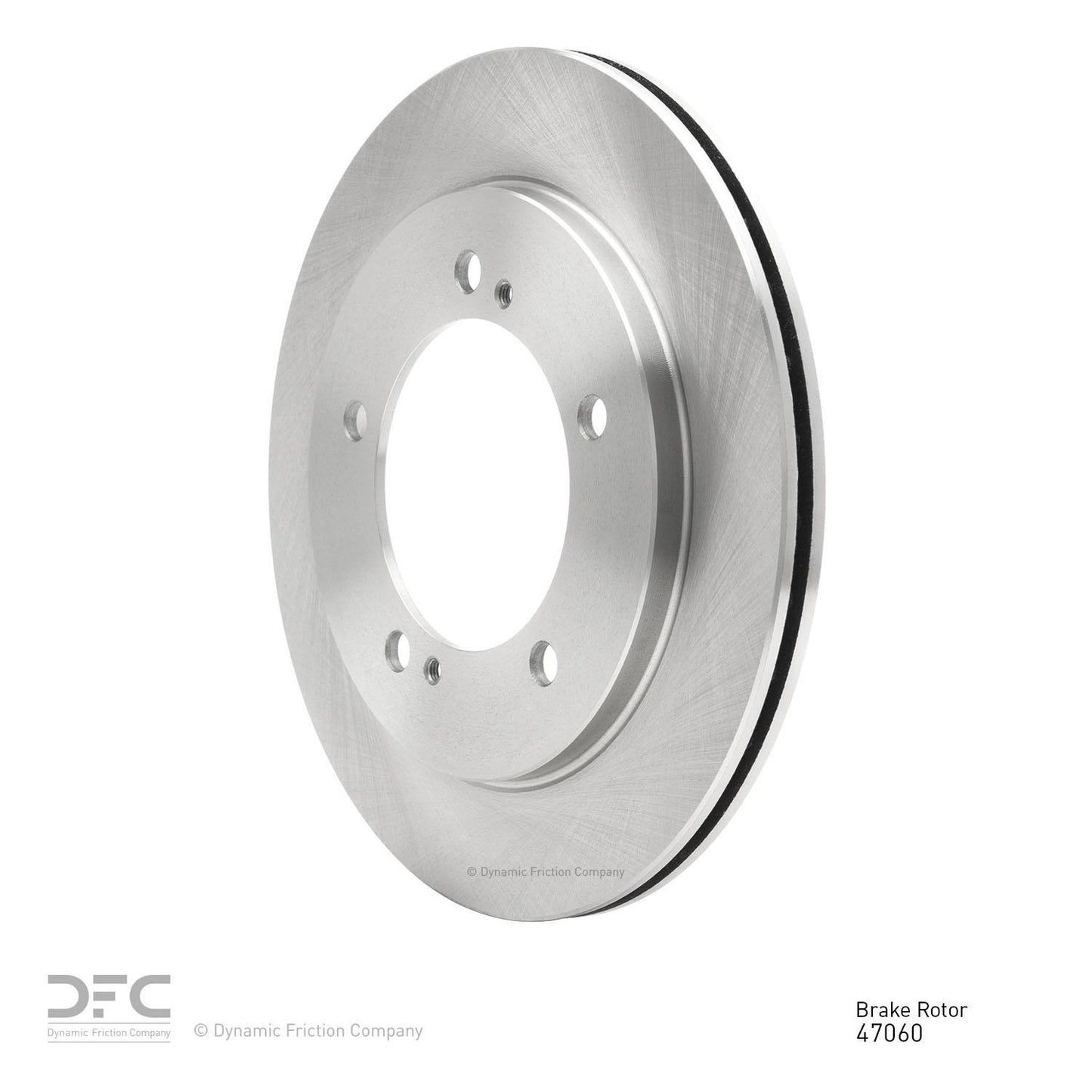 Dynamic Friction Company Disc Brake Rotor 600-47060