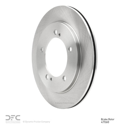 Dynamic Friction Company Disc Brake Rotor 600-47060