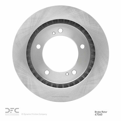 Dynamic Friction Company Disc Brake Rotor 600-47060