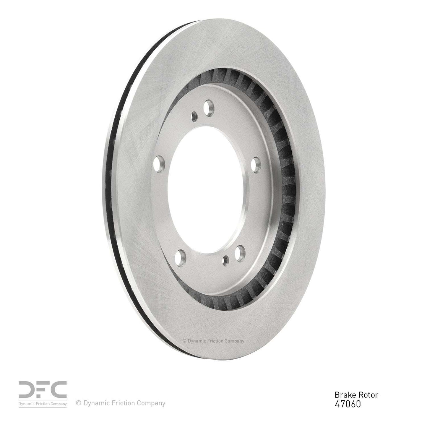 Dynamic Friction Company Disc Brake Rotor 600-47060