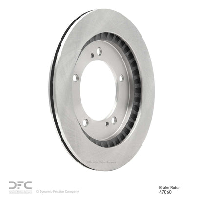 Dynamic Friction Company Disc Brake Rotor 600-47060