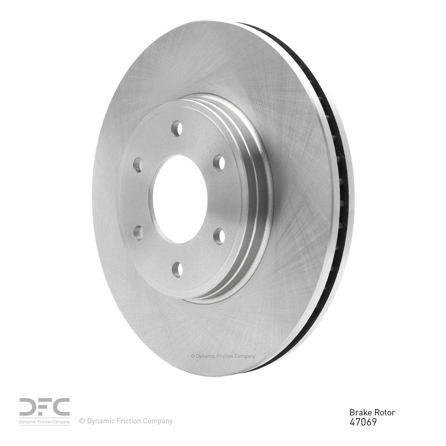 Dynamic Friction Company Disc Brake Rotor 600-47069