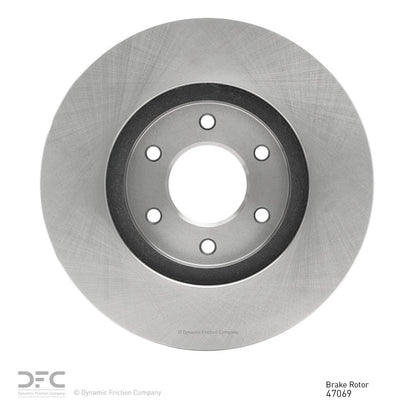 Dynamic Friction Company Disc Brake Rotor 600-47069