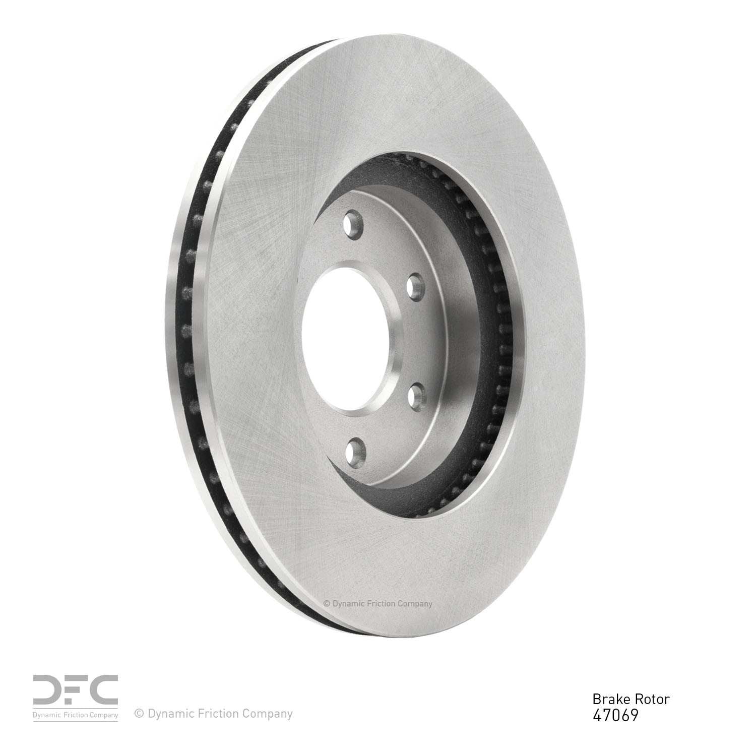 Dynamic Friction Company Disc Brake Rotor 600-47069