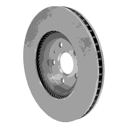 Dynamic Friction Company Disc Brake Rotor 600-47084