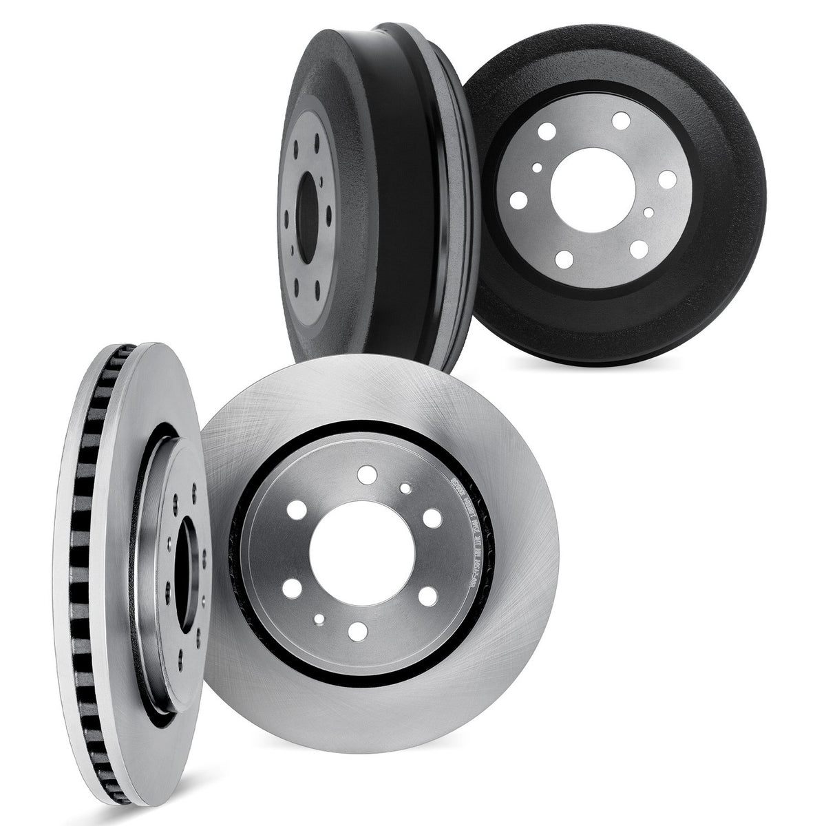 Dynamic Friction Company Disc Brake Rotor Set 6004-72073