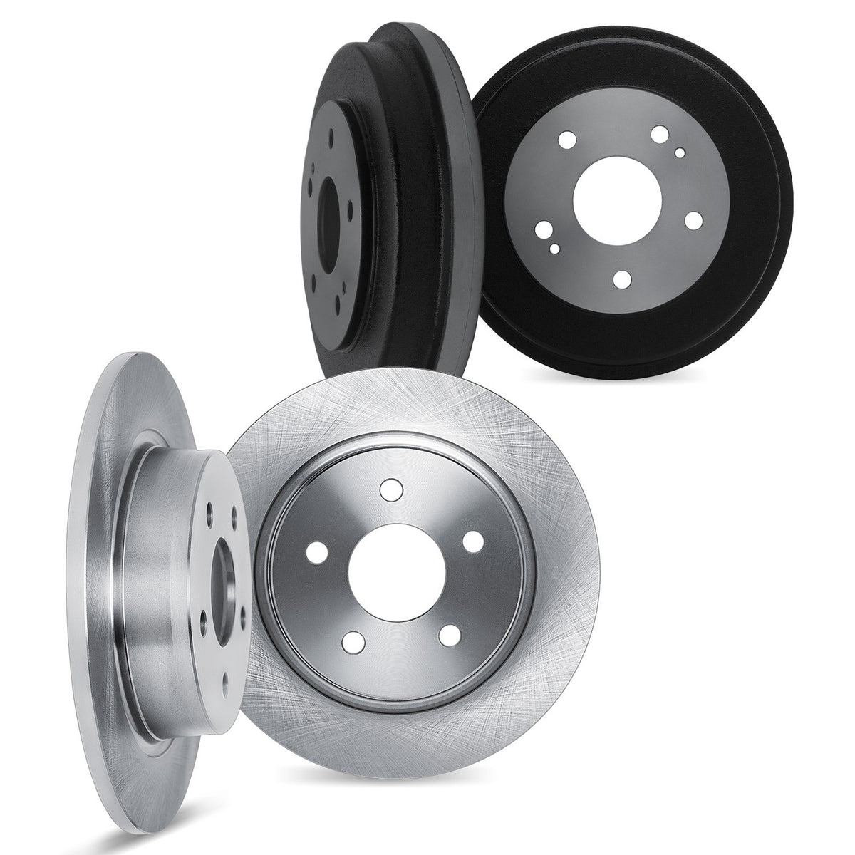 Dynamic Friction Company Disc Brake Rotor Set 6004-74052