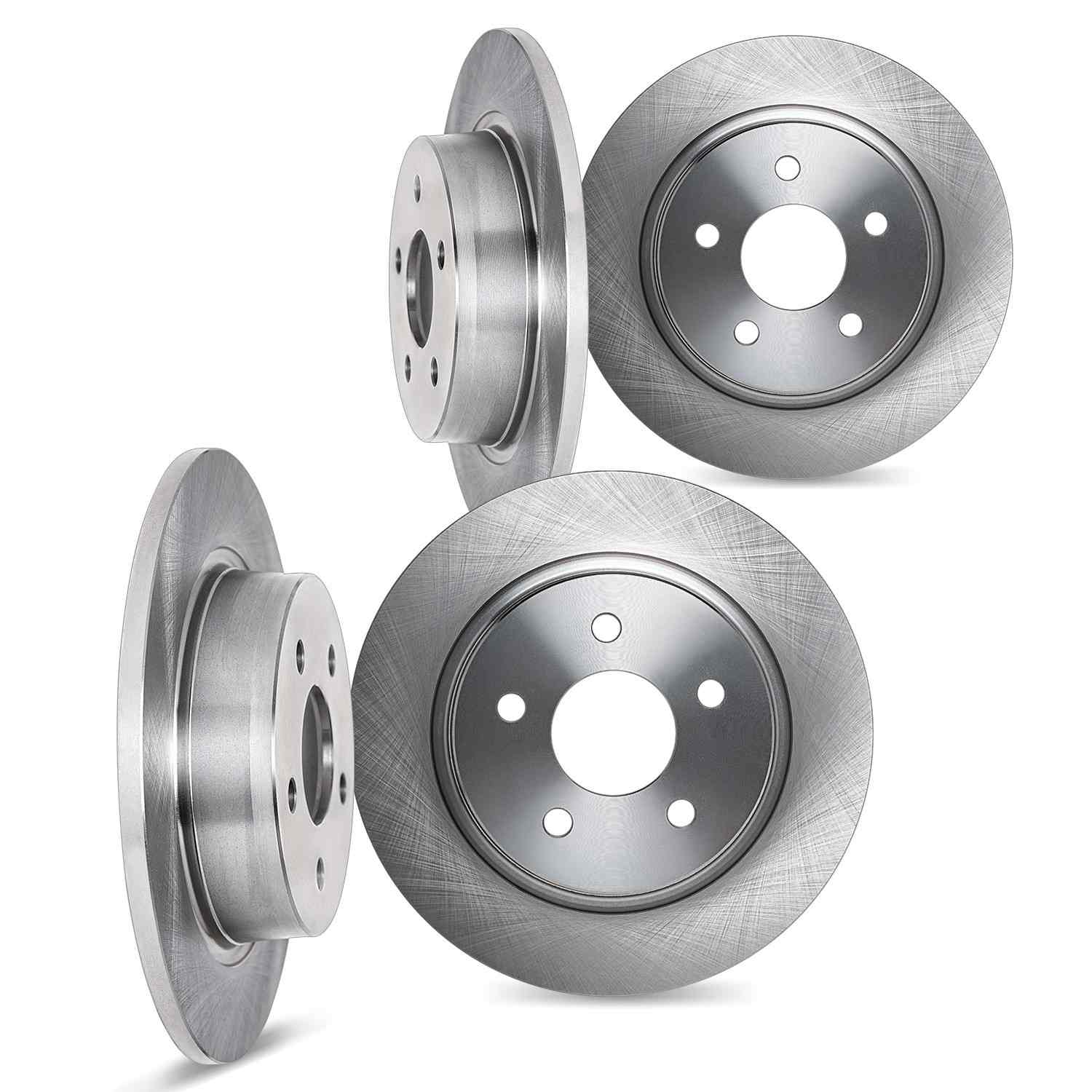 Dynamic Friction Company Disc Brake Rotor Set 6004-74053