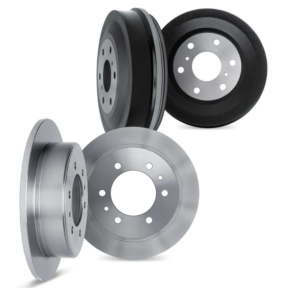 Dynamic Friction Company Disc Brake Rotor Set 6004-76115