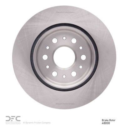 Dynamic Friction Company Disc Brake Rotor 600-48000
