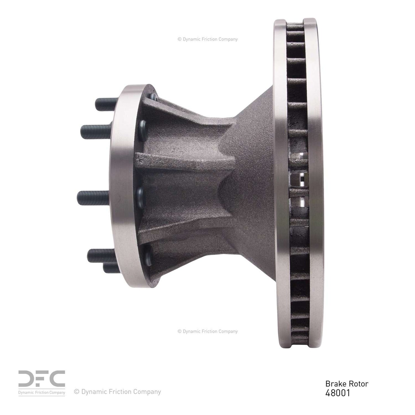Dynamic Friction Company Disc Brake Rotor 600-48001