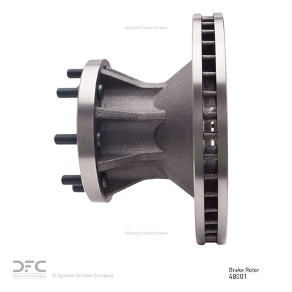 Dynamic Friction Company Disc Brake Rotor 600-48001