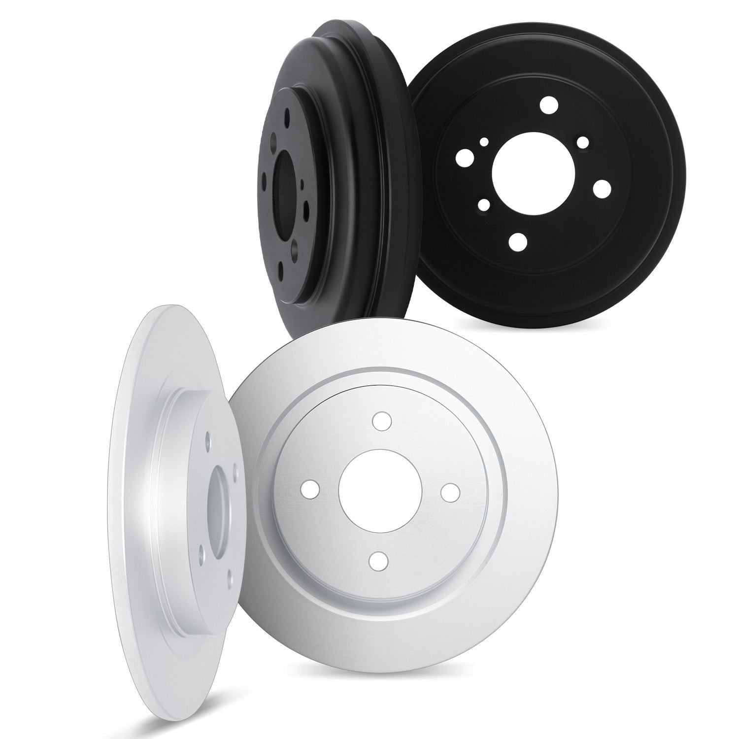 Dynamic Friction Company Disc Brake Rotor Set 6004-80047