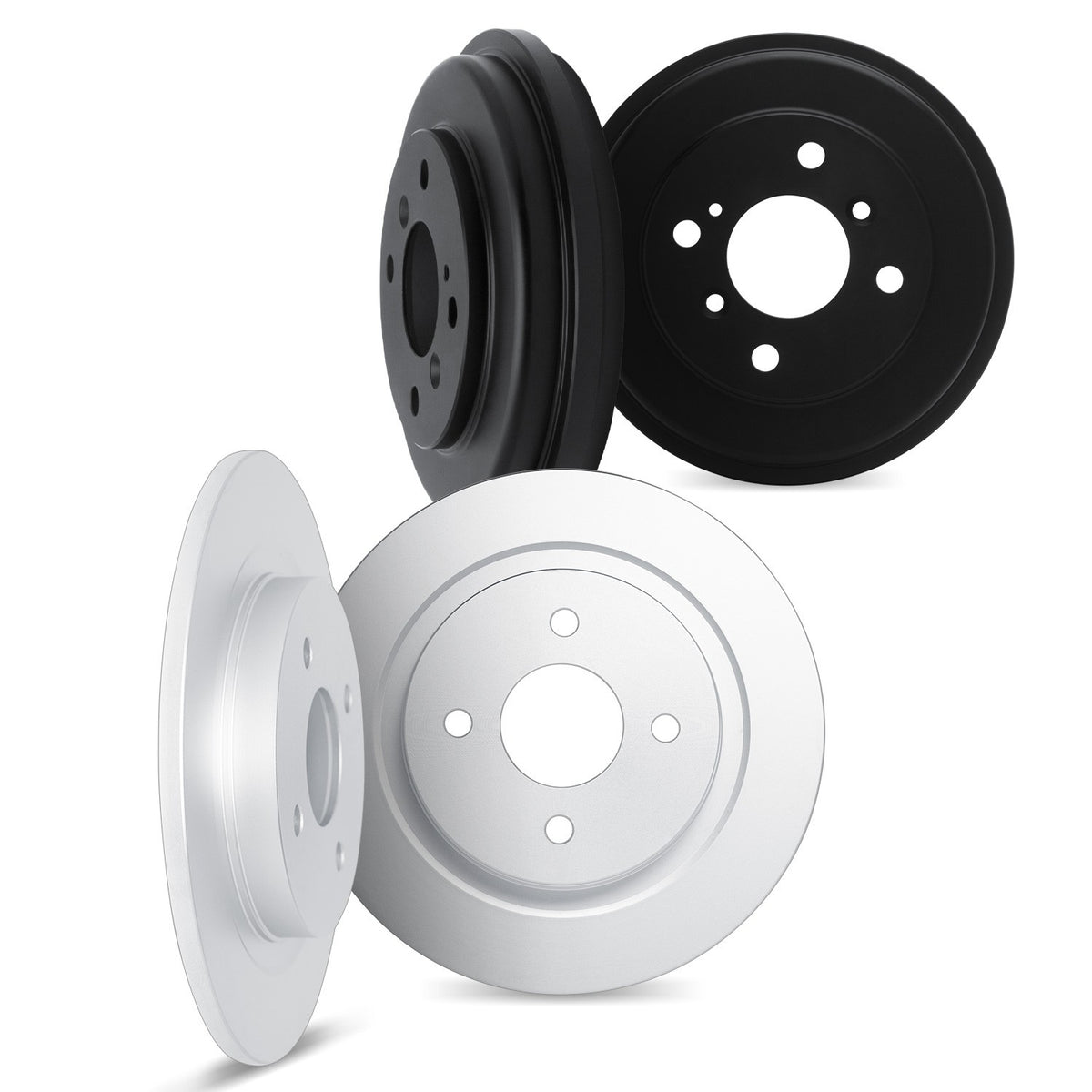 Dynamic Friction Company Disc Brake Rotor Set 6004-80047
