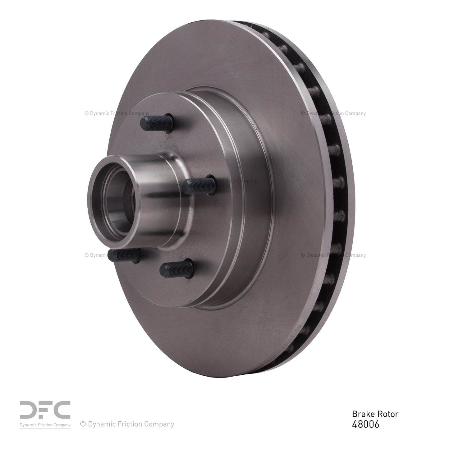 Dynamic Friction Company Disc Brake Rotor 600-48006