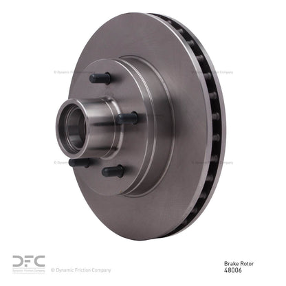Dynamic Friction Company Disc Brake Rotor 600-48006