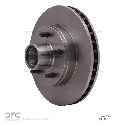 Dynamic Friction Company Disc Brake Rotor 600-48006