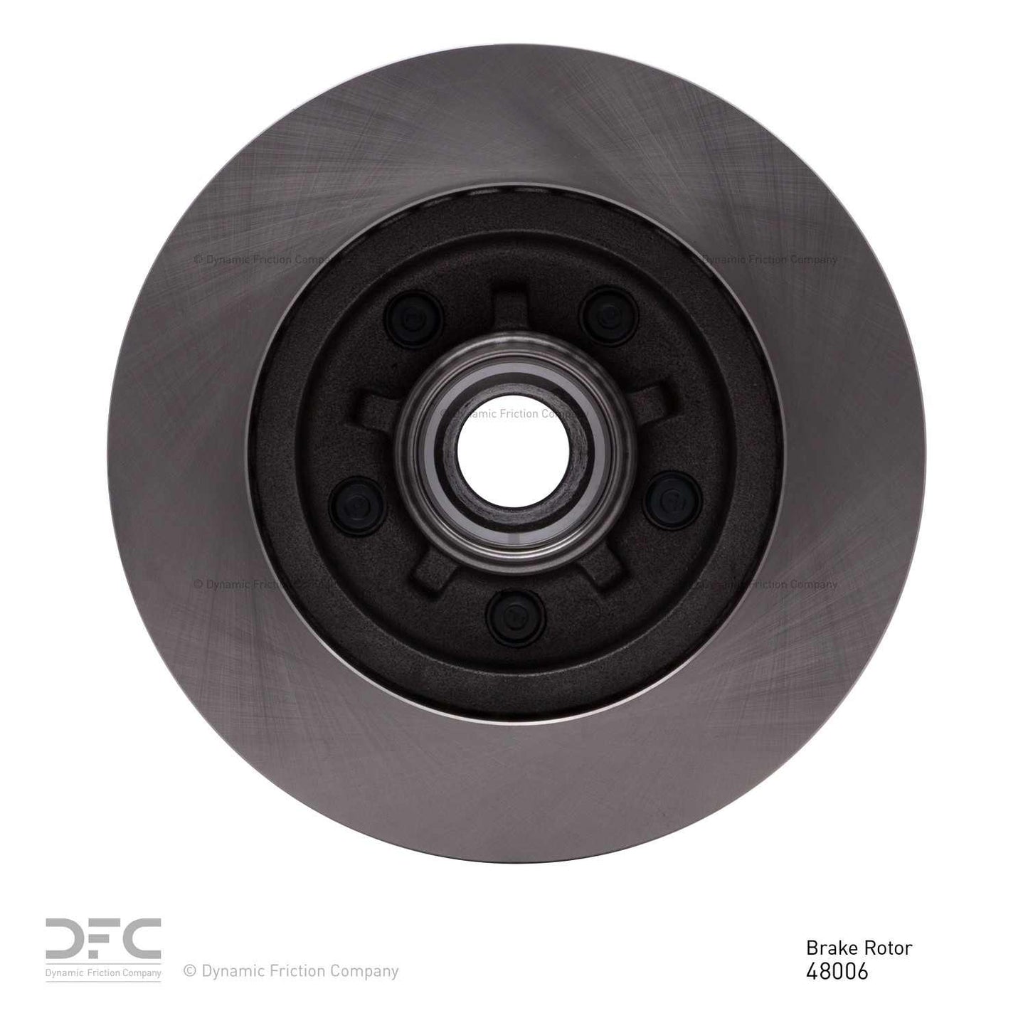 Dynamic Friction Company Disc Brake Rotor 600-48006