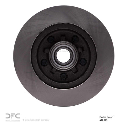 Dynamic Friction Company Disc Brake Rotor 600-48006