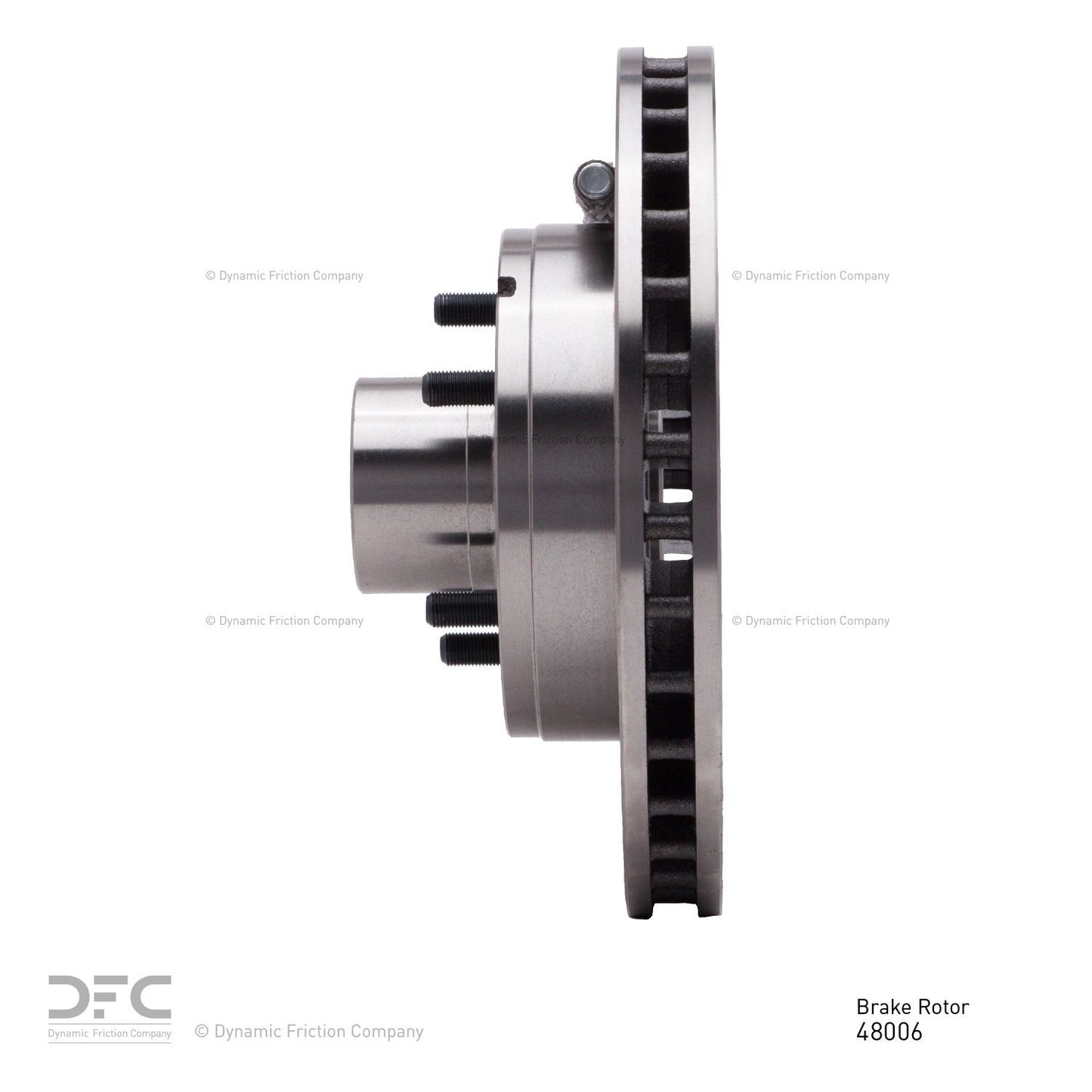 Dynamic Friction Company Disc Brake Rotor 600-48006