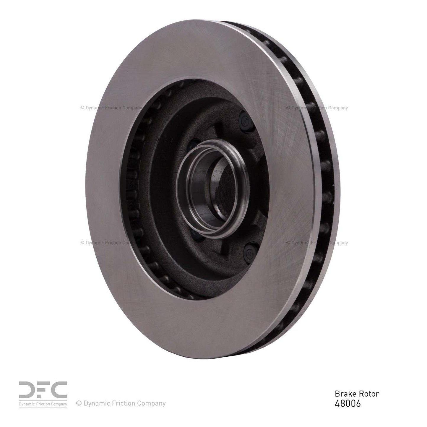 Dynamic Friction Company Disc Brake Rotor 600-48006