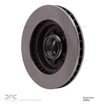 Dynamic Friction Company Disc Brake Rotor 600-48006
