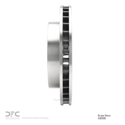 Dynamic Friction Company Disc Brake Rotor 600-48008