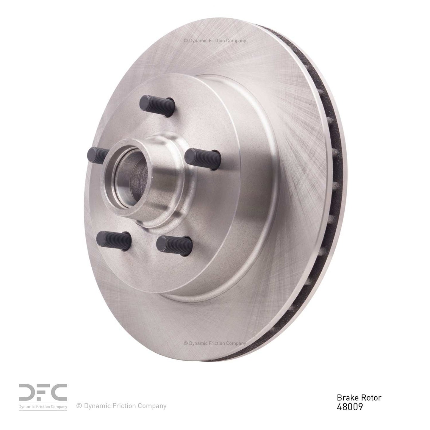 Dynamic Friction Company Disc Brake Rotor 600-48009