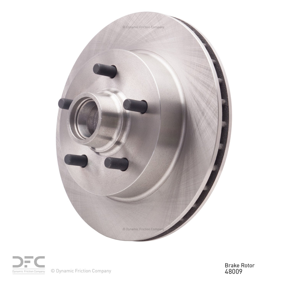 Dynamic Friction Company Disc Brake Rotor 600-48009