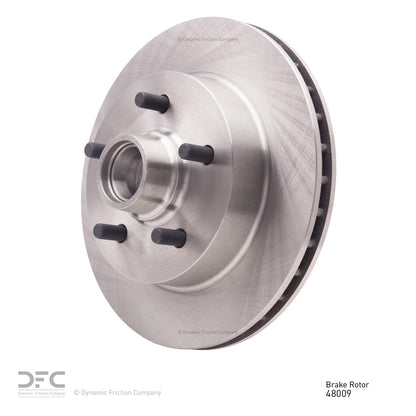 Dynamic Friction Company Disc Brake Rotor 600-48009