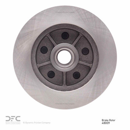 Dynamic Friction Company Disc Brake Rotor 600-48009