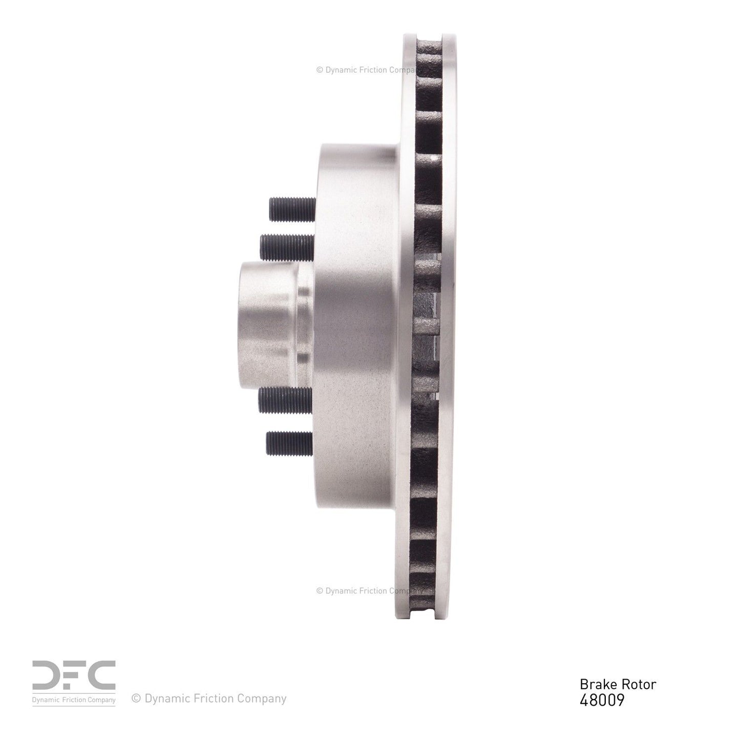 Dynamic Friction Company Disc Brake Rotor 600-48009