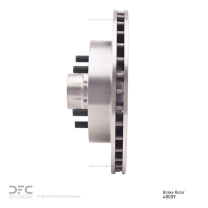 Dynamic Friction Company Disc Brake Rotor 600-48009