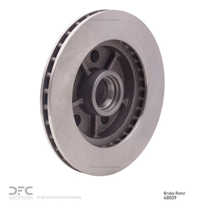 Dynamic Friction Company Disc Brake Rotor 600-48009