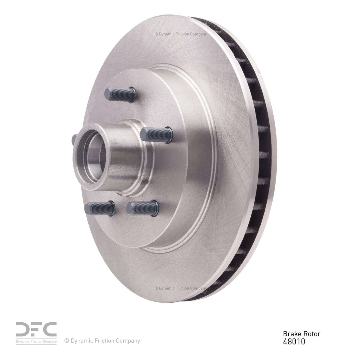 Dynamic Friction Company Disc Brake Rotor 600-48010